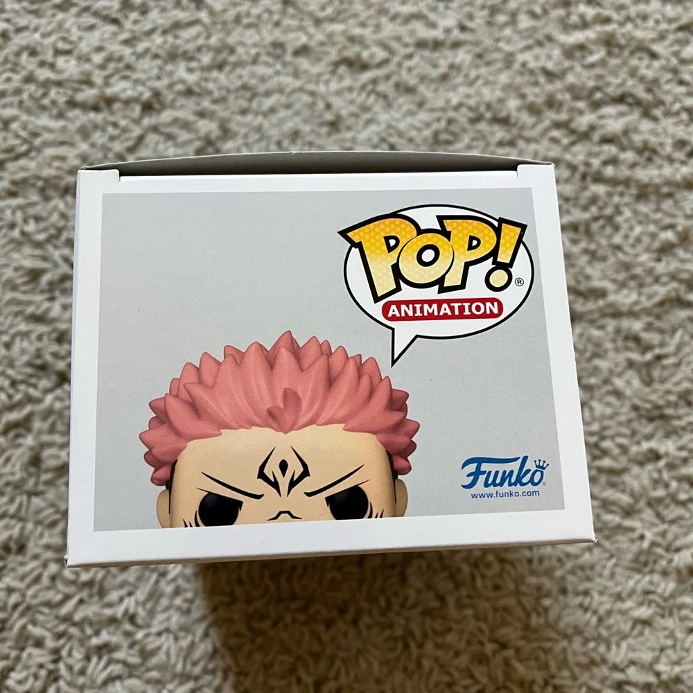 FUNKO POP ! RYOMEN SUKUNA‎ 1118 GALACTIC TOYS EXCLUSIVE POP ANIMATION Anime✅